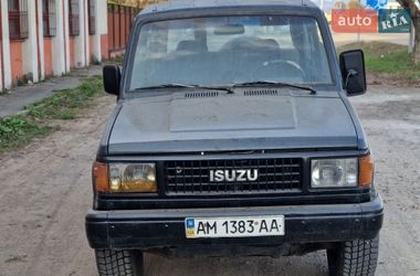 Цены Isuzu Trooper Дизель