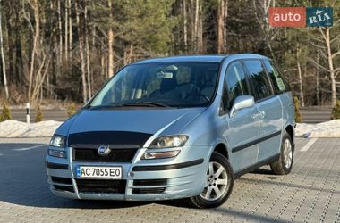 Ціни Fiat Ulysse Дизель
