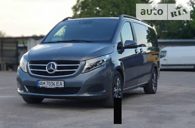 Ціни Mercedes-Benz V-Class Дизель