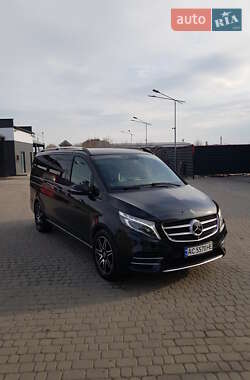 Ціни Mercedes-Benz V-Class Дизель