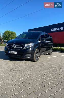 Ціни Mercedes-Benz V-Class Дизель