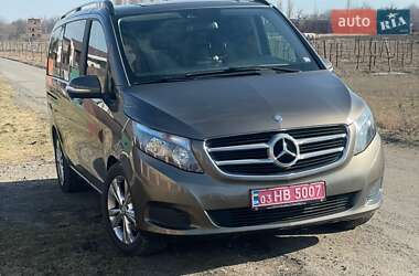 Ціни Mercedes-Benz V-Class Дизель