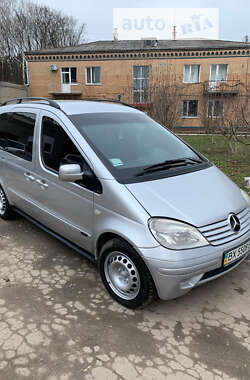 Цены Mercedes-Benz Vaneo Дизель