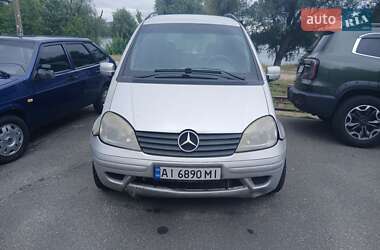 Цены Mercedes-Benz Vaneo Дизель