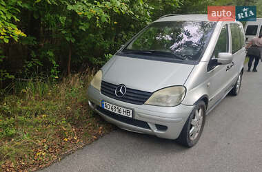 Ціни Mercedes-Benz Vaneo Дизель