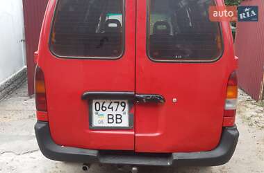 Цены Nissan Vanette Дизель