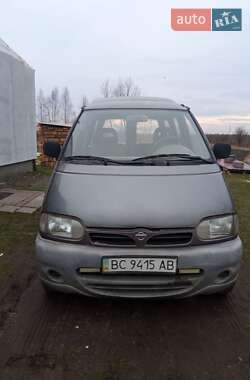 Ціни Nissan Vanette Дизель