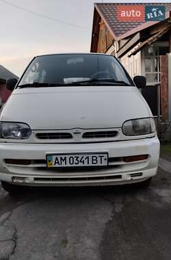 Цены Nissan Vanette Дизель