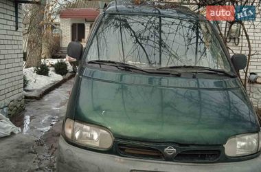 Ціни Nissan Vanette Дизель