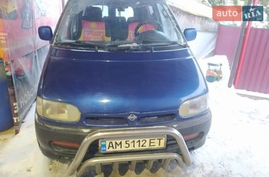 Ціни Nissan Vanette Дизель