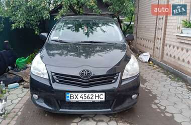 Ціни Toyota Verso Дизель