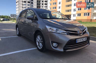Ціни Toyota Verso Дизель