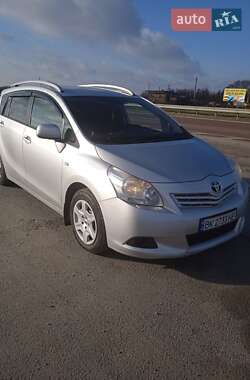 Цены Toyota Verso Дизель
