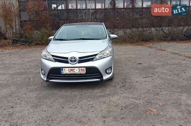 Цены Toyota Verso Дизель