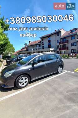 Цены Toyota Verso Дизель