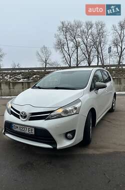 Цены Toyota Verso Дизель