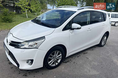 Ціни Toyota Verso Дизель