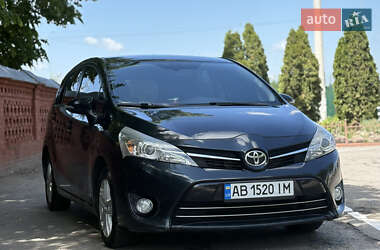 Ціни Toyota Verso Дизель