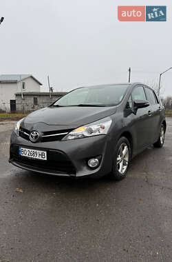 Ціни Toyota Verso Дизель