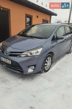 Ціни Toyota Verso Дизель