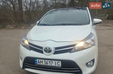 Цены Toyota Verso Дизель