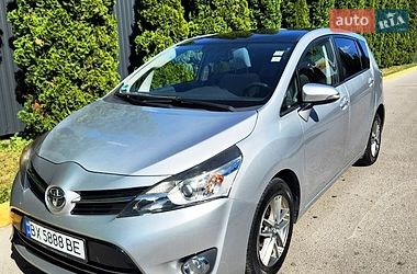 Цены Toyota Verso Дизель
