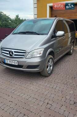 Цены Mercedes-Benz Viano Дизель