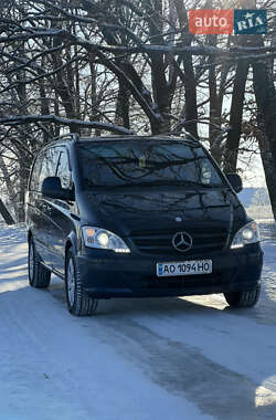 Цены Mercedes-Benz Viano Дизель