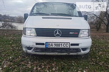 Цены Mercedes-Benz Vito 108 Дизель