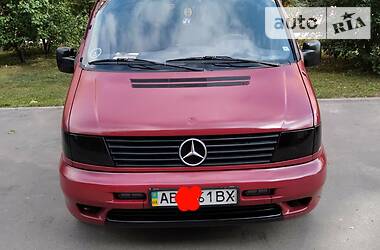 Цены Mercedes-Benz Vito 112 Дизель