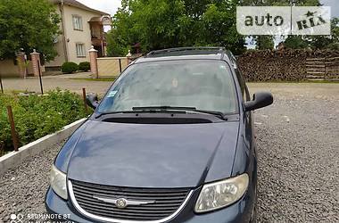 Ціни Chrysler Voyager Дизель