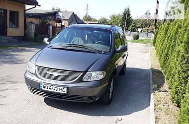 Цены Chrysler Voyager Дизель