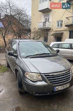 Ціни Chrysler Voyager Дизель