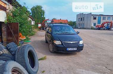 Цены Chrysler Voyager Дизель