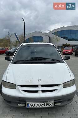 Цены Chrysler Voyager Дизель