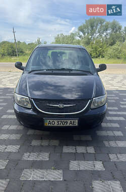 Ціни Chrysler Voyager Дизель