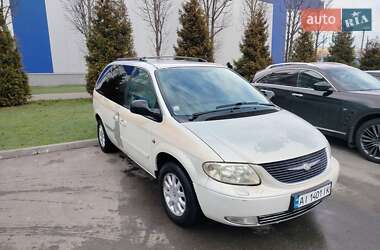 Ціни Chrysler Voyager Дизель