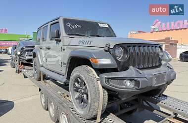 Ціни Jeep Wrangler Дизель