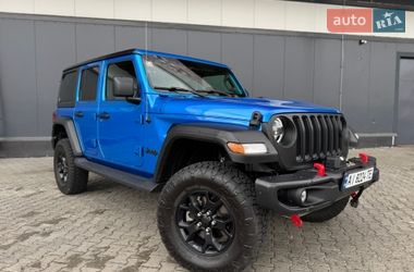 Ціни Jeep Wrangler Дизель
