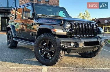 Ціни Jeep Wrangler Дизель