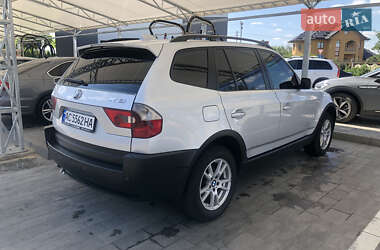 Цены BMW X3 Дизель
