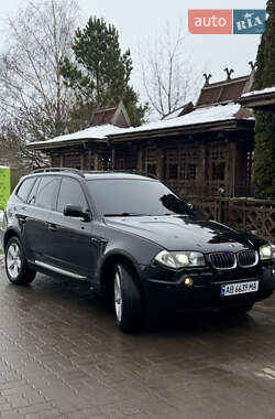 Цены BMW X3 Дизель