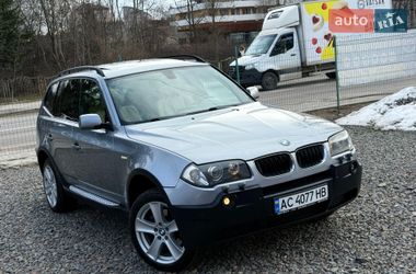 Ціни BMW X3 Дизель