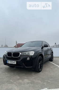 Цены BMW X4 Дизель