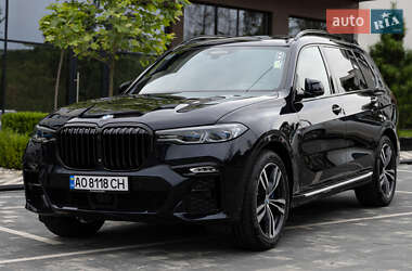 Цены BMW X7 Дизель