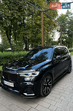 Цены BMW X7 Дизель
