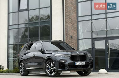 Ціни BMW X7 Дизель