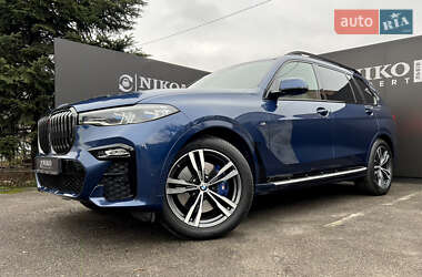 Цены BMW X7 Дизель