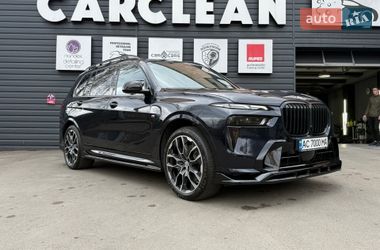 Ціни BMW X7 Дизель