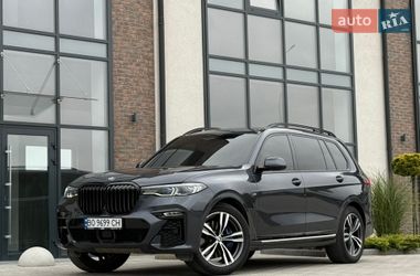 Цены BMW X7 Дизель